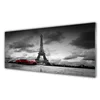 tulup.si Slika na akrilnem steklu Pariz eifflov stolp poglej 125x50 cm 4 obešalnika