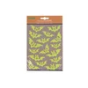 Svetleče nalepke v temi 25x14,4 cm Netopirji HALLOWEEN