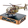 Wooden city 3D puzzle Helikopter Omejena izdaja 178 kosov