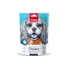 Wanpy Poslastica za pse, Piletina Jerky & Calcium Bone Twists, 100g