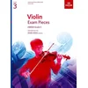 VIOLIN EXAM PIECES 2020-2023 GRADE 3