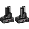 Akumulator - baterija 12V set Bosch 2 x GBA 12V 6,0Ah (1600A00X7M)