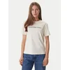 Calvin Klein Jeans Majica LV047C912G Écru Regular Fit