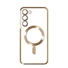 Silikonska MagSafe futrola za Samsung Galaxy A17/ zlatna