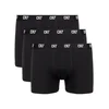 Cristiano Ronaldo CR7 Komplet boksaric? Basic Trunk 3-Pack 8100-49-900 Črna