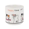 HOME COLLECTION SKODELICA 320ML CATS ROZA