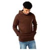 Moški pulover Bauer FLC Hoodie Stone Brown Stone M