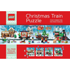 Chronicle Books Puzzle LEGO Božični vlak Puzzle 4x100 kosov
