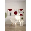 Wallity Slika Ersydata7-70100, 3 dela, 70 x 100 cm
