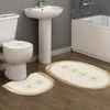Lessentiel Maison Set Podloga za kupatilo Klozet Tkm.000187, Krem