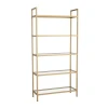 Hanah Home K101 Polica za knjige 80x165x30cm, Bež