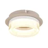 Globo 48046D - LED plafonsko svetlo ZARA LED/8W/230V 3000K, prečnik 16 cm