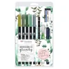 Komplet akvarelnih barv Tombow Greenery