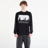 Majice PLEASURES Incognito Long Sleeve Black XXL