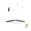 Braytron LED LED visilica BRY-BELLA-SLP-PD-KVADRATNA-CRNA-36W-3U1-IP20