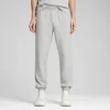 Mens Puma Essentials Elevated Pants, Gray, Size M, Men