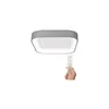 Solight WO769-G - prigušiva LED stropna svetiljka TREVISO LED/48W/230V + daljinski upravljač