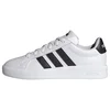 Adidas Patike za devojčice Grand Court 3.0 J JP9365, Crno-bele