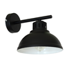 Zidna lampa SVEN 1xE27/15W/230V crna