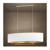 Eglo 390182 - Luster na lanku PINETARA 4xE27/40W/230V bela/zlatna