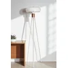 Opviq Podna lampa 8931-2, Bela