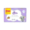 VIOLETA Baby vlažne maramice sa dodatkom bademovog mleka 2*56/1