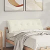 Jastuk za leđa Krema 140 x 50 cm Kordura tekstil
