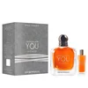 Giorgio Armani Muški parfemski set Stronger With You Intensely, EDP, 100 ml +Mini,10 ml