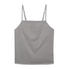 Pull&Bear Top siv denim