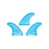 Futures Fins Thruster F8 Soft Safety L Fin Set blau