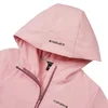 Icepeak Jakna za devojčice Kobryn JR 51896682I-618, Svetloroze
