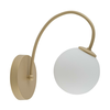 Zidna lampa VELVET 1xG9/12W/230V zlatna