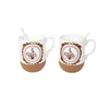 PORCELAN ŠOLJA SA KAŠ. 320ml 2/1 (KAFA) MV28-21