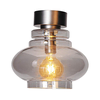 ByRydens 4202200-4500-Plafonsko svetlo DOLORES 1xE27/5W/230V prečnik 30 cm sivo/zadimljeno
