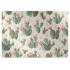 Decormat Podloga za stol parket Kaktusi 140x100 cm 2 cm