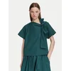 Weekend Max Mara Bluza Recente 2625166071 Temno zelena Regular Fit