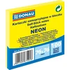 Donau Samolepilna blazinica 76 x 76 mm - neonsko rumena 100 listov