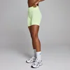MP ženske hibridne brezšivne kratke hlače - washed lime - M