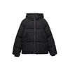 Pull&Bear Zimska jakna črna