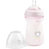 CHICCO Baby Feeling steklenička Natural Feeling 330 ml punčka 6m+