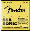 Fender 7250HM Bass Strings 50-105 Strune za bas kitaro (Kot novo)