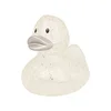 Lilalu Patkica - Glitter Silver - Rubber Duck
