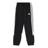 ADIDAS SPORTSWEAR Športne hlače siva/svetlo siva/črna/bela