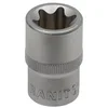 1/2 TORX nastavek TX-E nastavek E20 ČRNE IZDAJE