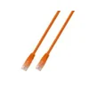 MicroConnect U/UTP CAT5e 1,5 m oranžen PVC