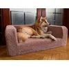 Zampinoo Krevet za pse Sofa Miyo Premium, Roze