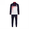 Olimpijska Trenerka Muška Peak OKS 93187 Navy/White
