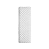 NATUREHIKE vzmetnica square regular wide-carbon silver