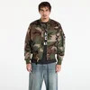 Jakna Alpha Industries MA-1 Base Flight Jacket Camo Wdl Camo 65 M