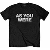 Liam Gallagher Unisex majica As You Were S